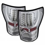 2008 Toyota Tundra Clear LED Tail Lights