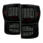 2008 Toyota Tundra Black Smoked Full LED Tail Lights