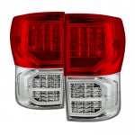 2009 Toyota Tundra Full LED Tail Lights