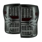 2010 Toyota Tundra Smoked Full LED Tail Lights