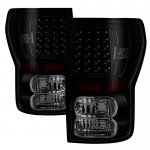 2008 Toyota Tundra Black Smoked LED Tail Lights