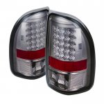 2000 Dodge Dakota Smoked LED Tail Lights