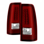 2005 GMC Sierra 2500 LED Tail Lights C-Tube