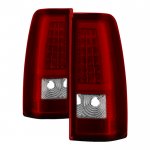 2005 GMC Sierra 2500 LED Tail Lights Neon Tube