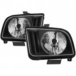 Ford Mustang 2005-2009 Black Headlights