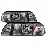 1992 Ford Mustang Headlights Set