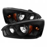 2007 Chevy Malibu Black Headlights