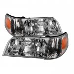 2002 Ford Crown Victoria Headlights