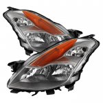 2009 Nissan Altima Coupe Headlights