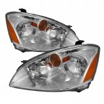 2002 Nissan Altima Headlights