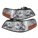 2007 Lincoln Town Car Headlights