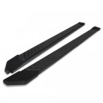 2011 Ford F150 SuperCab Step Running Boards Black 4 Inches