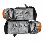 2000 Dodge Ram Sport Headlights and Signal Lights