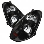 Infiniti G35 Sedan 2005-2006 Black HID Headlights