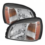 2003 Cadillac Deville Headlights