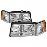 Cadillac Deville 1997-1999 Headlights and Corner Lights