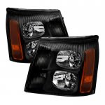 2002 Cadillac Escalade Black Headlights