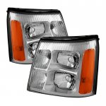 2002 Cadillac Escalade Headlights