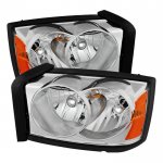 2006 Dodge Dakota Headlights