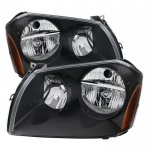 Dodge Magnum 2005-2007 Black Headlights