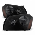 2005 Dodge Magnum Black Smoked Headlights