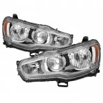 Mitsubishi Lancer 2008-2015 Headlights