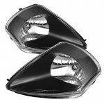 Mitsubishi Eclipse 2000-2005 Black Headlights