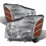 2004 Nissan Armada Headlights