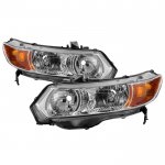 2010 Honda Civic Coupe Headlights