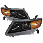 2013 Honda Odyssey Black Headlights