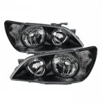 Lexus IS300 2001-2005 Black HID Headlights