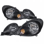 Lexus GS300 1998-2005 Black Headlights