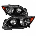 2006 Scion tC Black Headlights