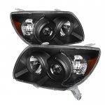 Toyota 4Runner 2006-2009 Black Headlights