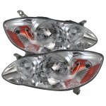 2005 Toyota Corolla Headlights