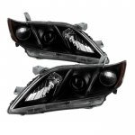 Toyota Camry 2007-2009 Black Headlights