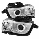 2012 Chevy Camaro CCFL Halo Projector Headlights