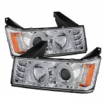 GMC Canyon 2004-2012 Projector Headlights