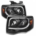 2014 Ford Expedition Black Projector Headlights
