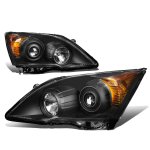 2011 Honda CRV Black Projector Headlights