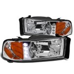 2001 Dodge Ram 2500 Headlights with LED