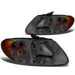 Dodge Caravan 2001-2007 Smoked Euro Headlights