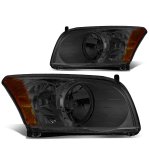 2009 Dodge Caliber Smoked Headlights