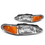 2002 Ford Escort Headlights