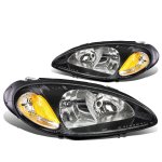 Chrysler PT Cruiser 2001-2005 Black Headlights