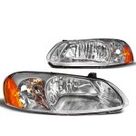 2001 Chrysler Sebring Sedan Headlights