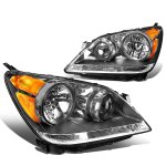 2010 Honda Odyssey Black Headlights