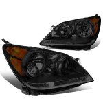 2010 Honda Odyssey Smoked Headlights