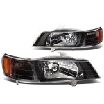 1999 Honda Odyssey Black Headlights