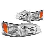 1999 Honda Odyssey Headlights